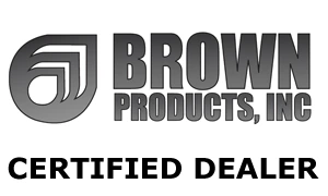 Certified Brown Products Dealer | Shank's Lawn Equipment