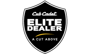 Shank's Lawn Equipment is a Cub Cadet Dealer