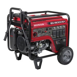 Honda EM5000SX 5000W Portable Generator