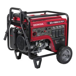 Honda EM6500SX 6500W Portable Generator