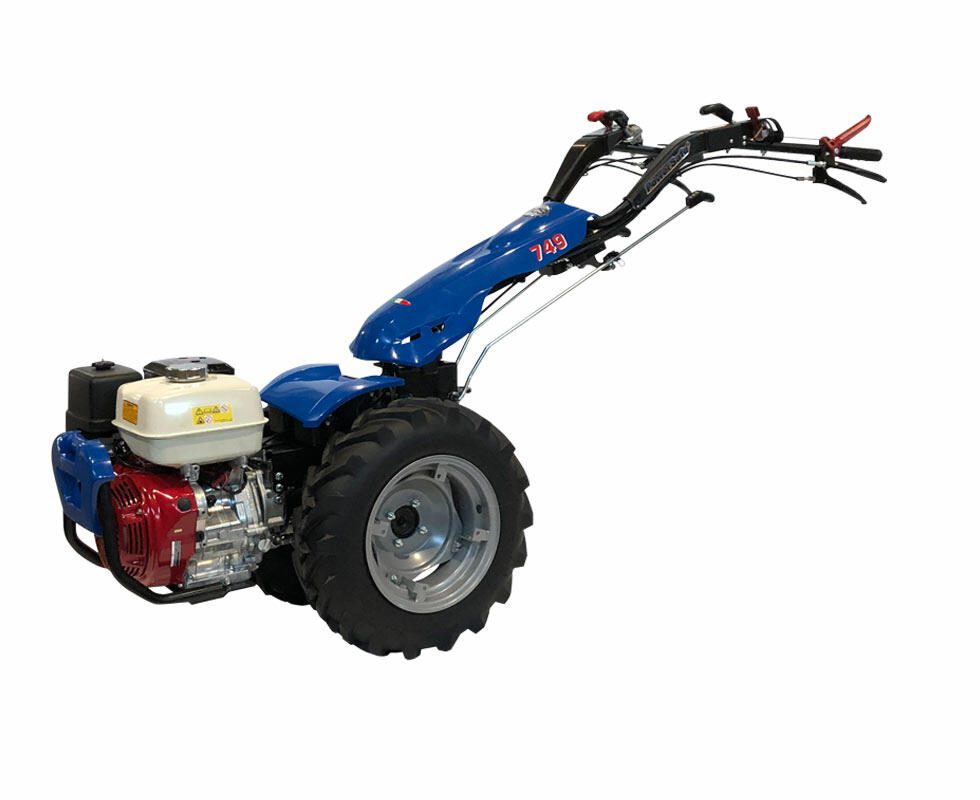 BCS 749 PS Two-Wheel Tractor, Honda GX390 Recoil Start