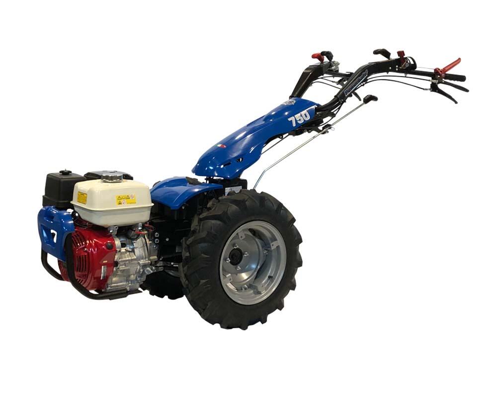 BCS 750 PS Two-Wheel Tractor, Honda GX390 Electric Start