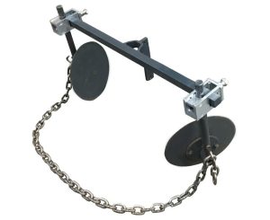 BCS Bed Shaper Kit and Toolbar