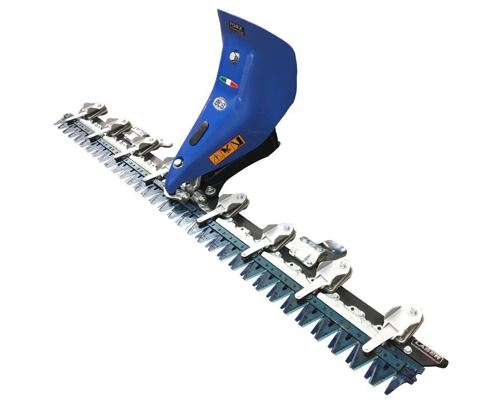 BCS 47″ Dual Action Sickle Bar Mower with Fingers