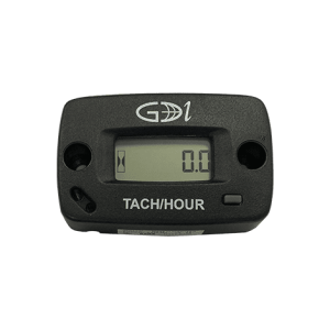 BCS Tach/Hour Meter with Oil Change Alert