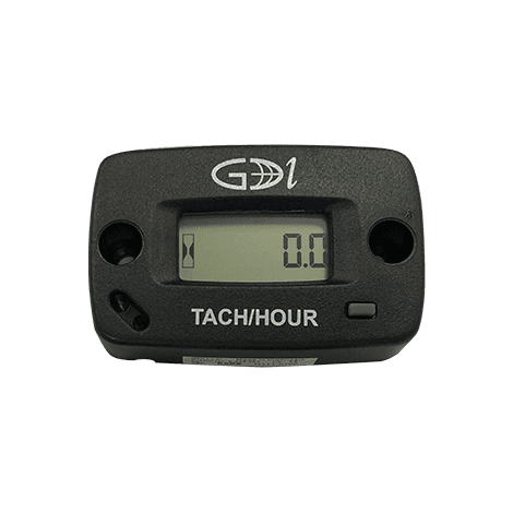 BCS Tach/Hour Meter with Oil Change Alert