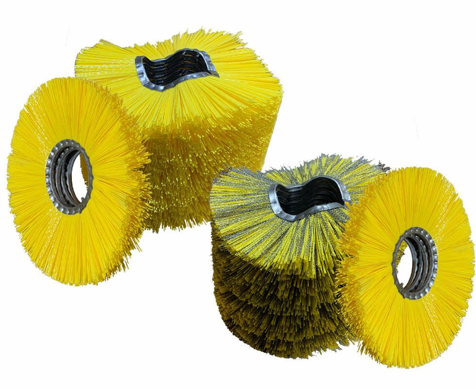 BCS 48″ Power Sweeper Poly Brush Kit