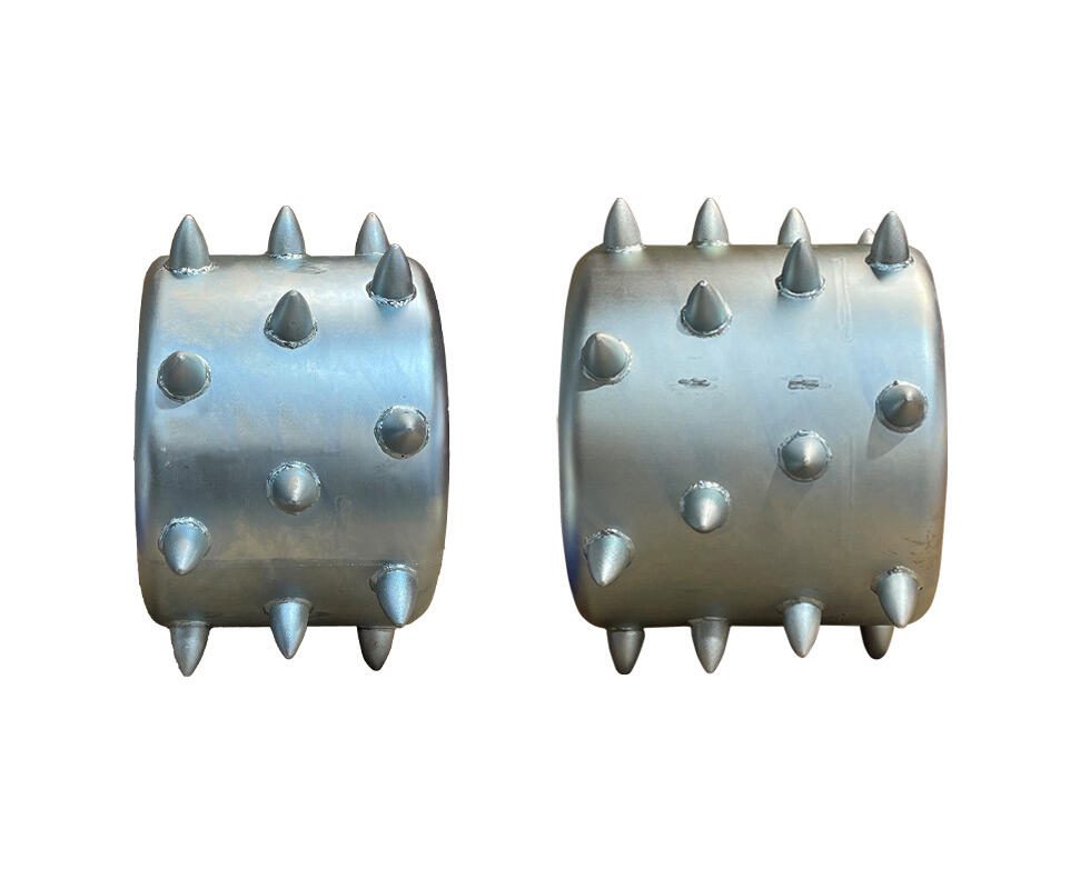 BCS 4 x 400 Spiked Steep Slope Wheels