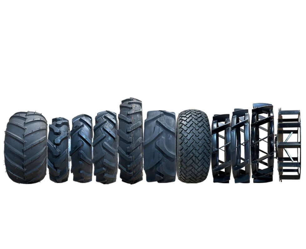 BCS 4″ x 17″ Steel Cage Wheels (Pair)