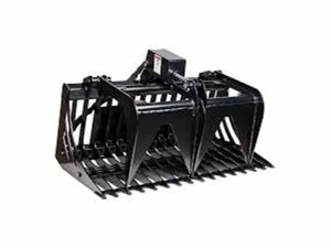 Viper Loaders 44 Inch Rock Grapple Bucket - VGR-4400-00