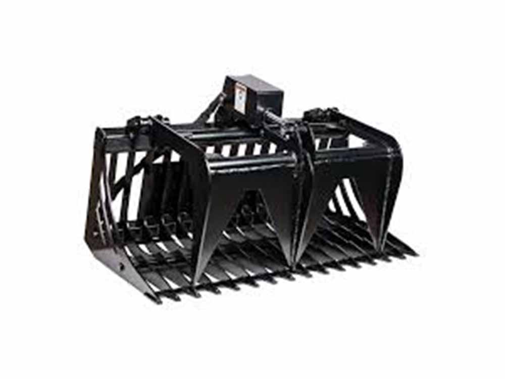 Viper Loaders 44 Inch Rock Grapple Bucket – VGR-4400-00