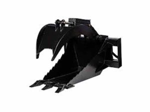 Viper Loaders Stump Grapple Bucket - VGW-0001-00