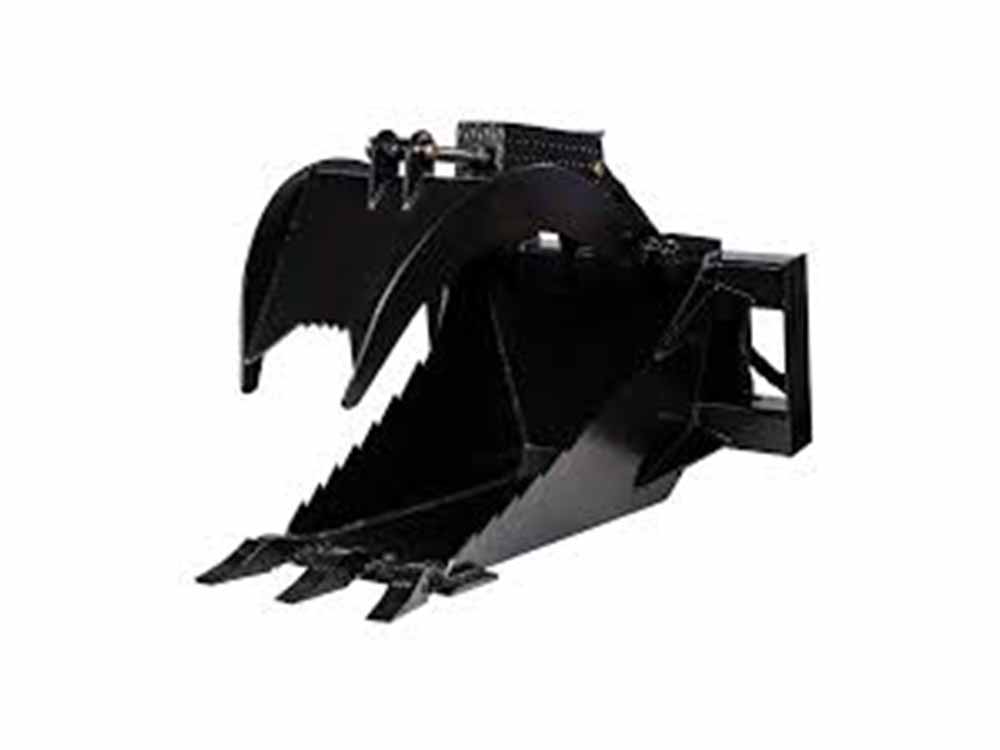 Viper Loaders Stump Grapple Bucket – VGW-0001-00