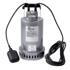 Honda WSP53 1/2 HP 115V 70 GPM Submersible Pump