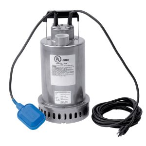Honda WSP73 3/4 HP 115V 74 GPM Submersible Pump