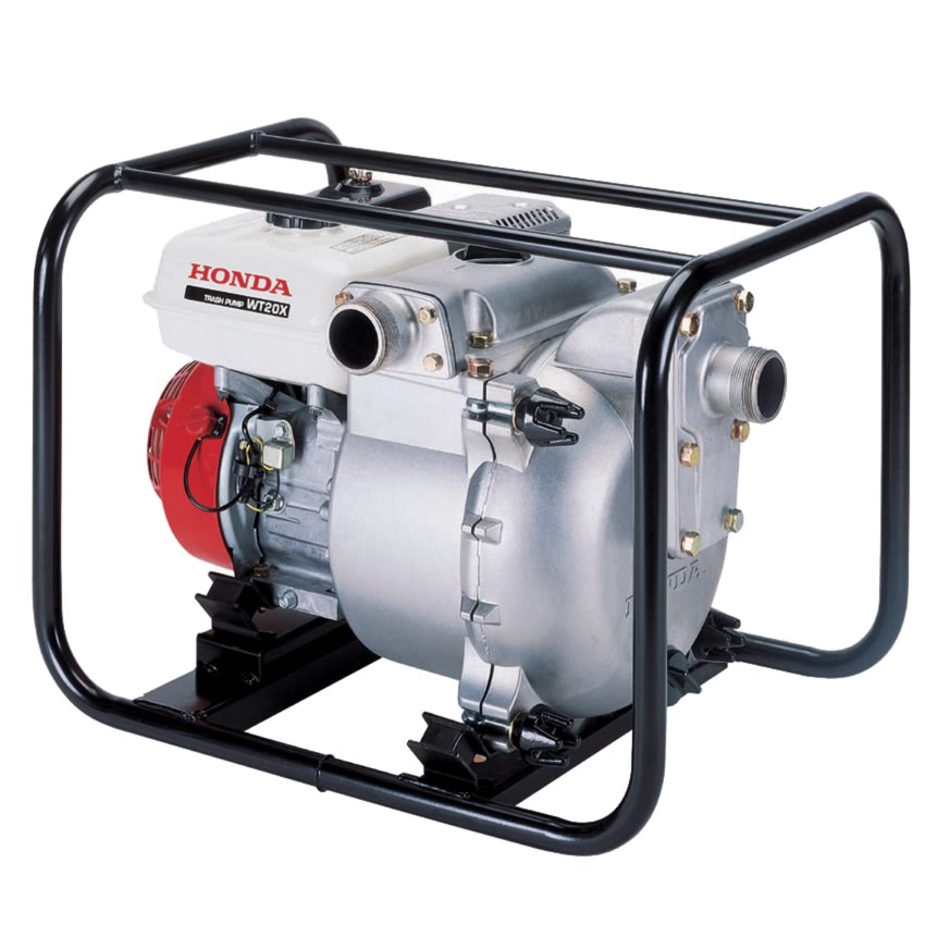 Honda WT20 2″ 185 GPM Trash Pump