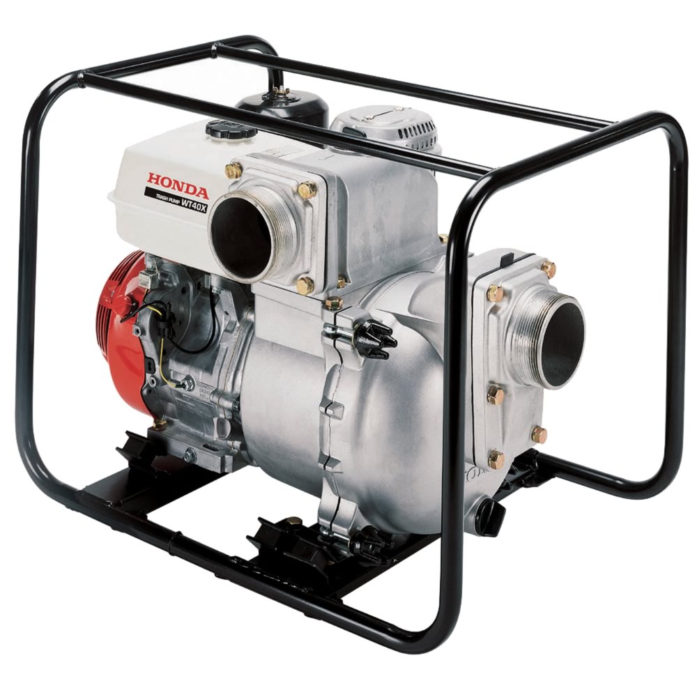 Honda WT40 4″ 423 GPM Trash Pump